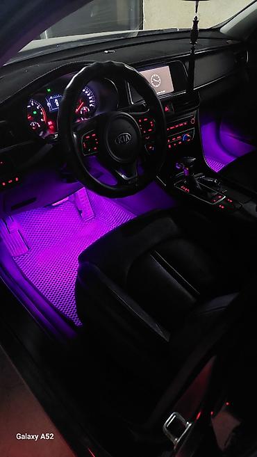 Kia: Kia K5: 2016 г., 2 л, Автомат, Бензин, Седан — 1