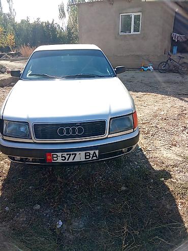 Audi: Audi 100: 1991 г., 2 л, Механика, Бензин, Седан — 4