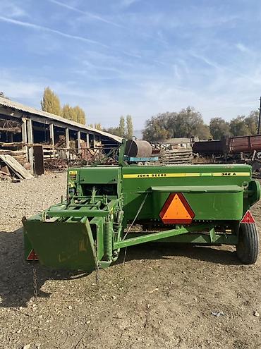 портер кузуп: Пресс-подборщик тюковый John Deere 342A - Тип: прицепной тюковый — 2