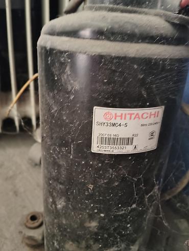 hitachi: Компрессор Hitachi SHY33MC4-S - Тип: герметичный — 2