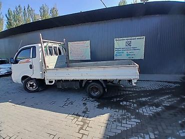 запчасти бонго: Kia Bongo (K2500/K2700) бортовой малотоннажный грузовик - Тип: кабина — 4