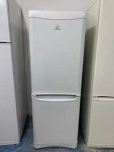 Холодильник Indesit, Б/у, Двухкамерный, De frost (капельный), 60 * 167 * 60