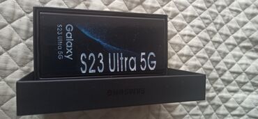 Samsung Galaxy S23 Ultra, Новый, 512 ГБ, цвет - Черный