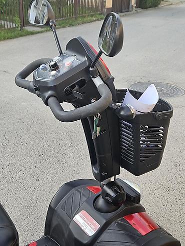 Invalidska kolica: Električni skuter za mobilnost – četvorotočkaš - Stabilna 4 točka — 3
