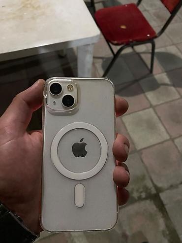 iphone 5 's: IPhone 13, 128 GB, Ağ, Face ID, Simsiz şarj, Sənədlərlə — 3