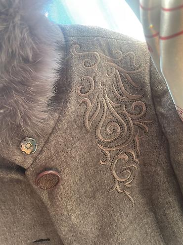 Сырт кийим: Пальтолор, Кыш, Узун модель, L, XL — 4