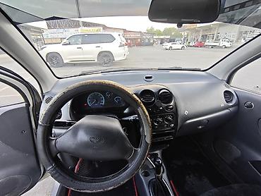купе 124: Daewoo Matiz: 2006 г., 0.8 л, Механика, Бензин, Хэтчбэк — 6