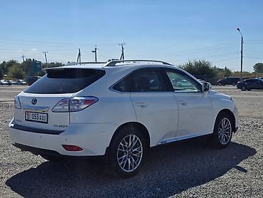 ренж: Lexus RX: 2011 г., 3.5 л, Автомат, Гибрид — 9