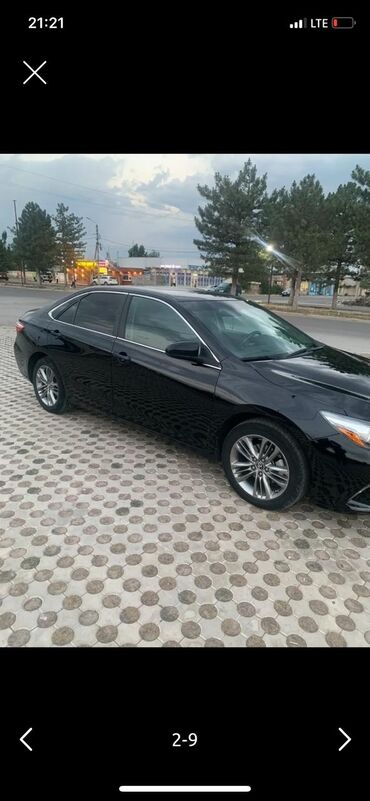 диск на gx: Toyota Camry: 2016 г., 2.5 л, Автоматтык, Бензин, Седан