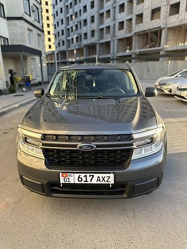 машина пикап: Ford Maverick: 2022 г., 2 л, Пикап — 1