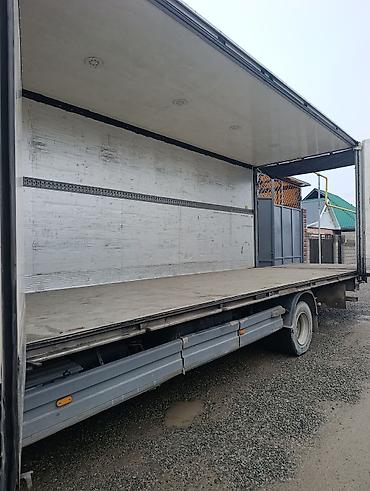 Услуги фуры: Грузоперевозки по г.Бишкек и по регионам КР. 52 куб./длинна — 8