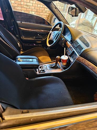 pioneer колонка: BMW 7 series: 2000 г., 2.8 л, Автомат, Бензин, Седан — 4