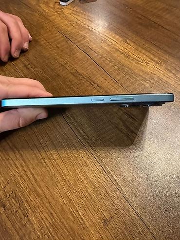 phone 14: Redmi Note 14, 128 GB, rəng - Göy, Barmaq izi — 3