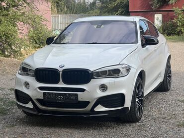 обшивка на бмв: BMW X6: 2017 г., 3 л, Автомат, Бензин, Кроссовер