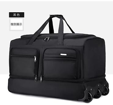 Дорожные сумки: ПРОДАЮ ДОРОЖНУЮ СУМКУ ТРАНСФОРМЕР ЧЕМОДАН С ВЫДВИЖНОЙ РУЧКОЙ И — 6