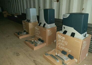 Откатные ворота: Концольный механизм для откатных ворот.Автоматика для ворот.Гарантия 2 — 12