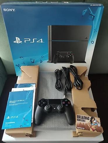 PS4 (Sony Playstation 4): AKO VAM ODGOVARA PONUDA, KONTAKT SAMO NA TELEFON MOLIMProdajem Sony — 8