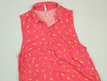 bluzki ze stójką krótki rękaw: Koszula Damska, FBsister, XL, stan - Dobry