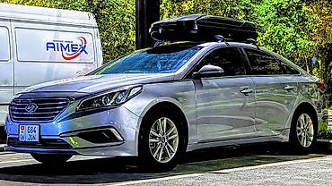 спарк 2016: Hyundai Sonata: 2016 г., 2.4 л, Автомат, Бензин, Седан — 1