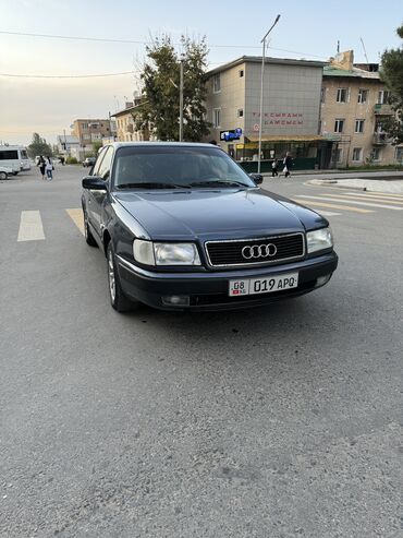 ауди универсаль: Audi 100: 1993 г., 2.6 л, Механика, Бензин, Седан