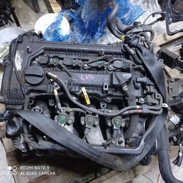 Двигатели, моторы и ГБЦ: Двигатель Hyundai Sonata LF L4NA NU LPG LPI 2.0 2015 (б/у) хундай