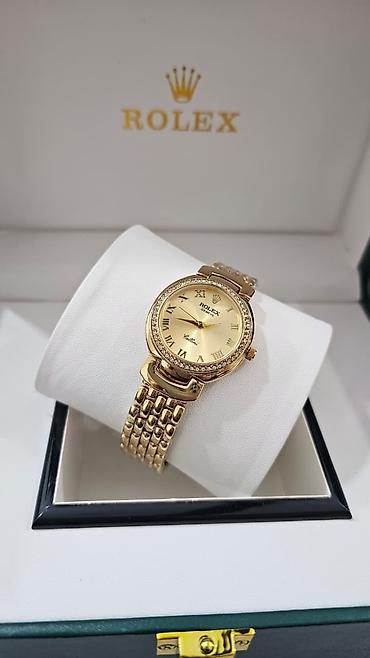 Aksesuarlar: Yeni, Qol saatı, Rolex, rəng - Gümüşü — 4