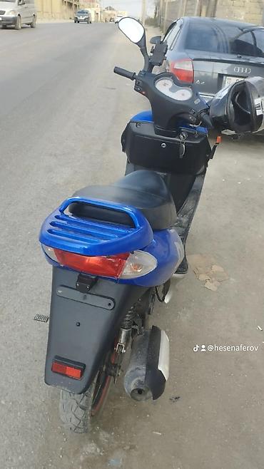lato az: Skuter R9 – şəhər içi gediş-gəliş üçün praktik və qənaətcil model. - — 2