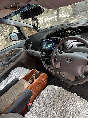 тико сполер: Toyota Estima: 2000 г., 2.4 л, Газ, Минивэн — 5