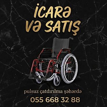 əlil arabası: Məhsul: Manual əlil arabaları – icarə və satış Təsvir: - Şəhər — 1