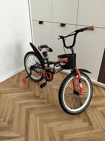 Velosipedlər: İşlənmiş İki təkərli Uşaq velosipedi 20", sürətlərin sayı: 1 — 3