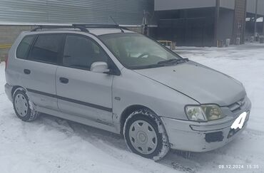 расрочка авто ош: Mitsubishi Space Star: 2003 г., 1.6 л, Автомат, Бензин, Минивэн