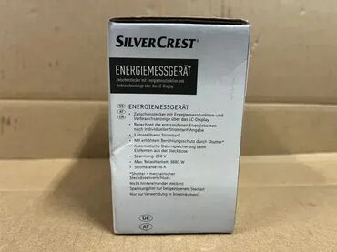 Ostali merni alati: *** AKCIJA *** #2805 Merač potrošnje struje SilverCrest; Za spajanje — 10