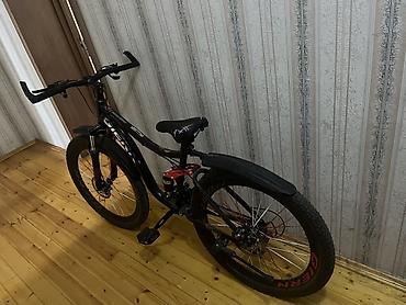 trek velosiped: Giern dağ velosipedi - Tam asqılı (full-suspension) çərçivə: ön — 2