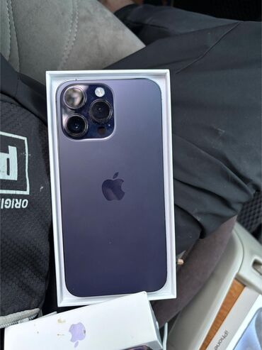 сколько стоят проводные наушники на айфон: IPhone 14 Pro, 128 ГБ, Deep Purple, Куту, 87 %