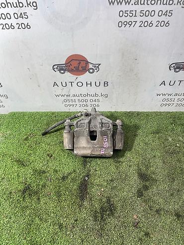 Передний правый суппорт Hyundai Б/у, Оригинал, Корея