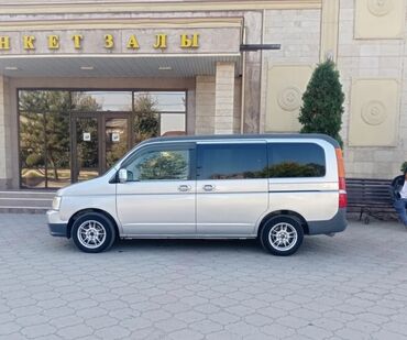 срв 2 кузов: Honda Stepwgn: 2001 г., 2 л, Автомат, Газ, Минивэн