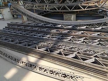 Другие виды металлопроката: Крепкие и надежные фермы из профильной трубы! Металлические фермы — 3