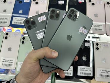 iphone 4s zapchasti: IPhone 11 Pro Max, Б/у, 256 ГБ, Зеленый, 87 %