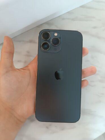 IPhone 13 Pro Max, 128 GB, Jet Black, Face ID, Sənədlərlə