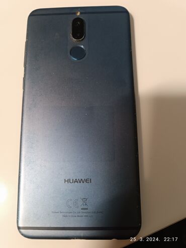 allegra majica malo: Huawei Mate 10 Lite, 64 GB, bоја - Tamnoplava