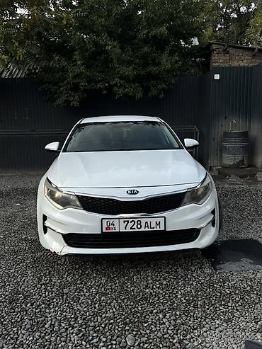 оптим: Kia Optima: 2018 г., Седан — 3