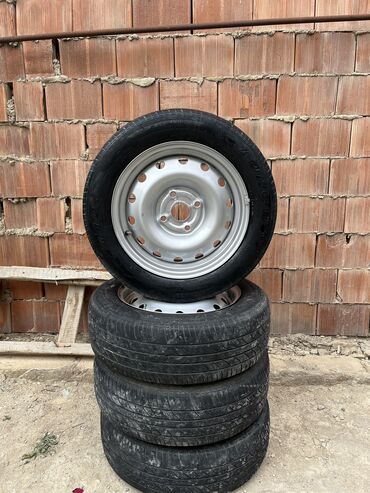 Disklər: İşlənmiş Disk Daewoo R 15, 4 Boltlu