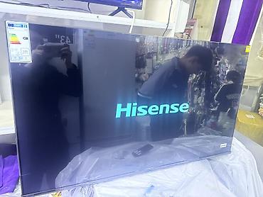 Телевизоры: Телевизор HISENSE 43A6Q Преимущества 4K Dolby Vision Режим Filmmaker — 10