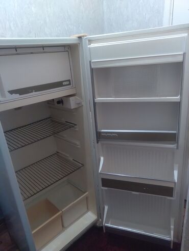 холодильник side by side: Холодильник Минск, Б/у, Однокамерный, 58 * 140 *