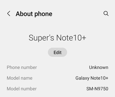 самсунг нот 4: Samsung Note 10 Plus, Колдонулган, 256 ГБ, түсү - Көгүлтүр, 2 SIM