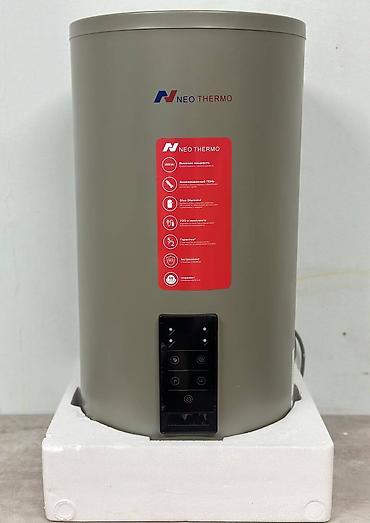 Накопительные водонагреватели: Накопительный водонагреватель Объем бака: 50 л, Электрический, Панель управления, Стеклокерамика, Новый — 7