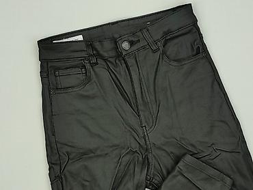 slim: PULL&BEAR, Spodnie materiałowe damskie, rozmiar M — 1