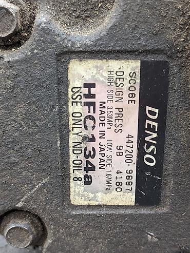 Компрессоры для авто: Компрессор Daihatsu 2002 г., Б/у, Оригинал, Германия — 9