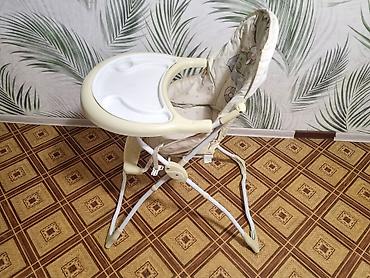foldable table: Продаю удобный складной детский стульчик для кормления. Лёгкий — 5