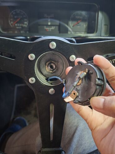 Sükanlar, rullar: Heç bir problemi yoxdu tofaşa gedir sadəcə kapronda çat var — 4